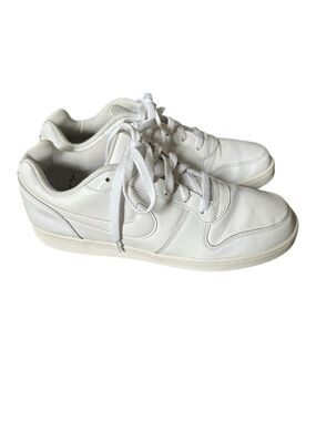 Nike White Men’s Low-Top Sneakers